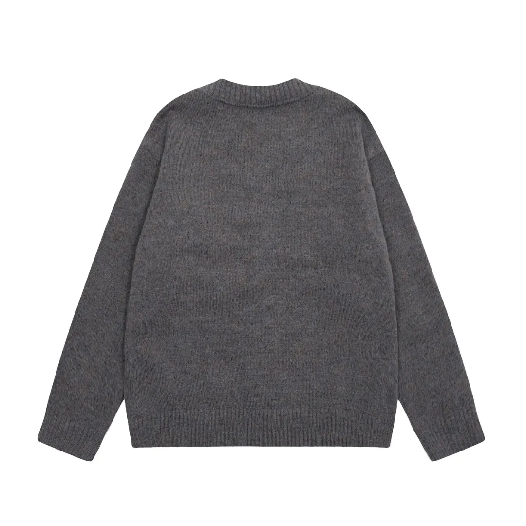 VIVI 133#Top quality" vivienne west wood 25 spring new retro knitted wool cardigan Size: 1 yard (90-110 pounds) 2 yards (110-130 pounds) 3 yards (130-150 pounds) Color: black gray khaki